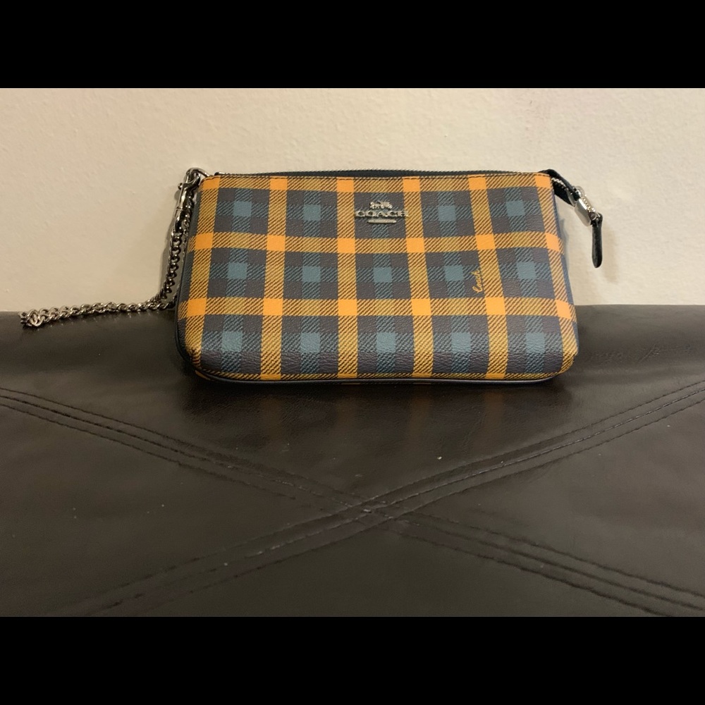 Coach F73044 SV/DE Phone & Card Wristlet